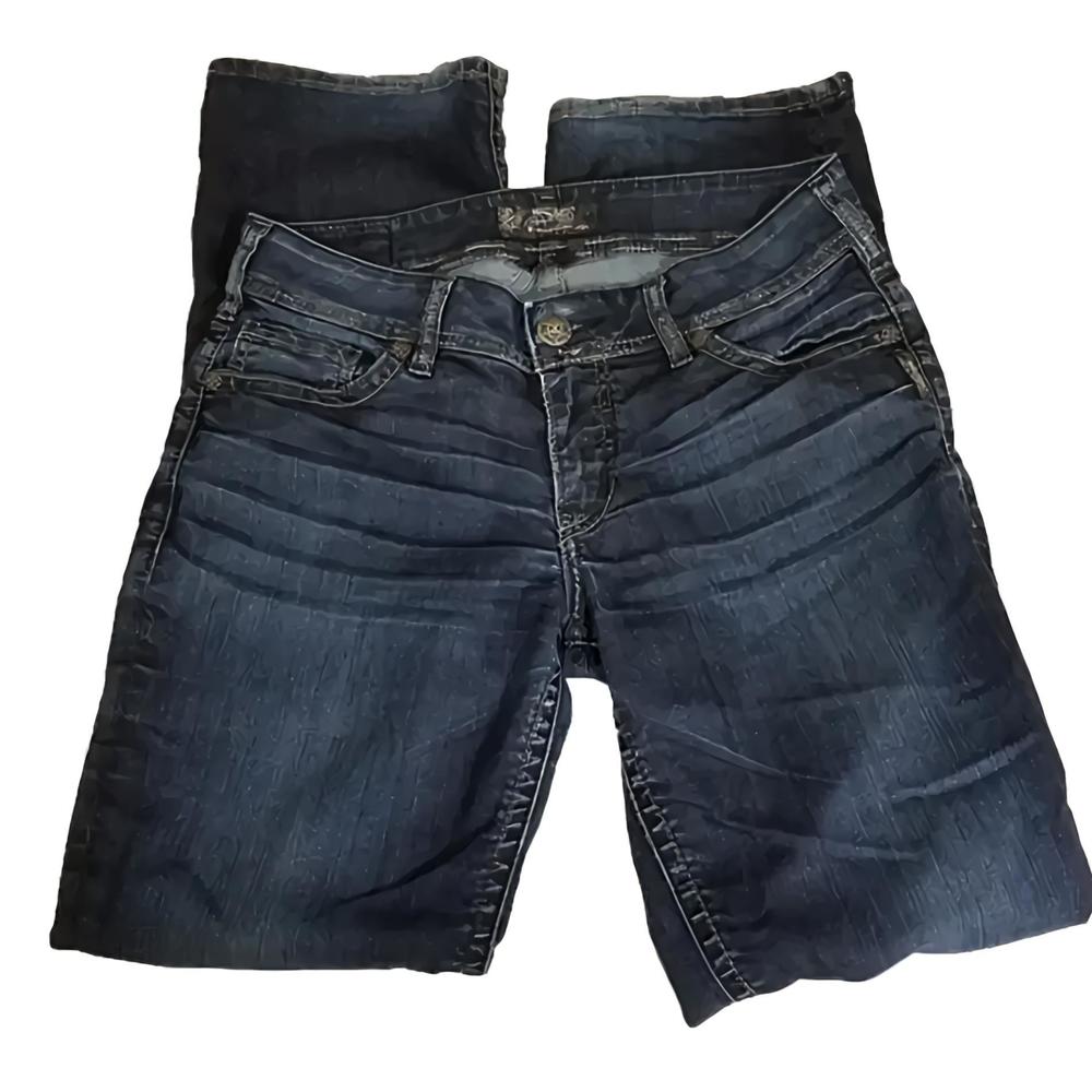 Silver Jeans Suki 17" Size 29